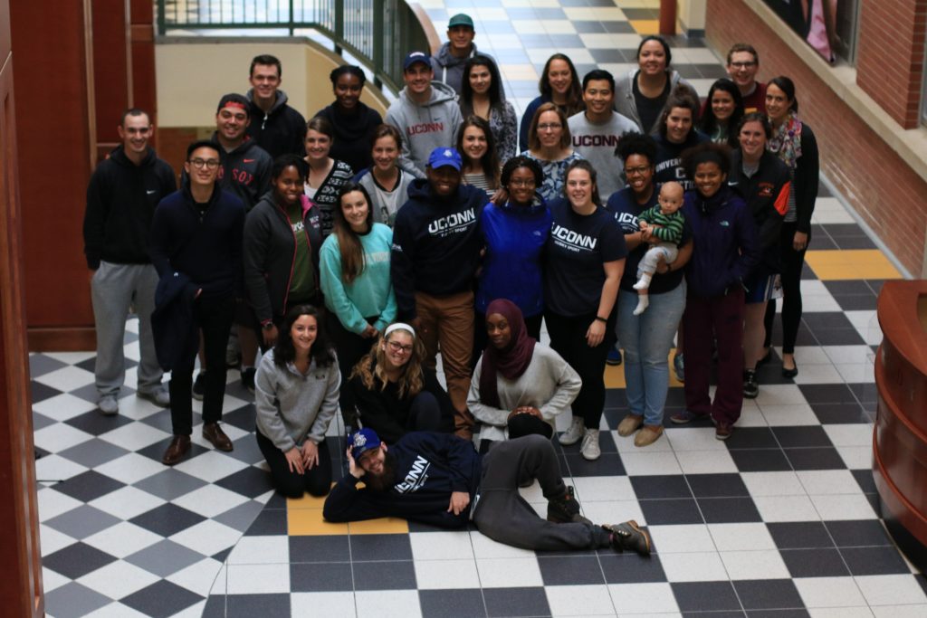 Husky Sport staff photo, 2017